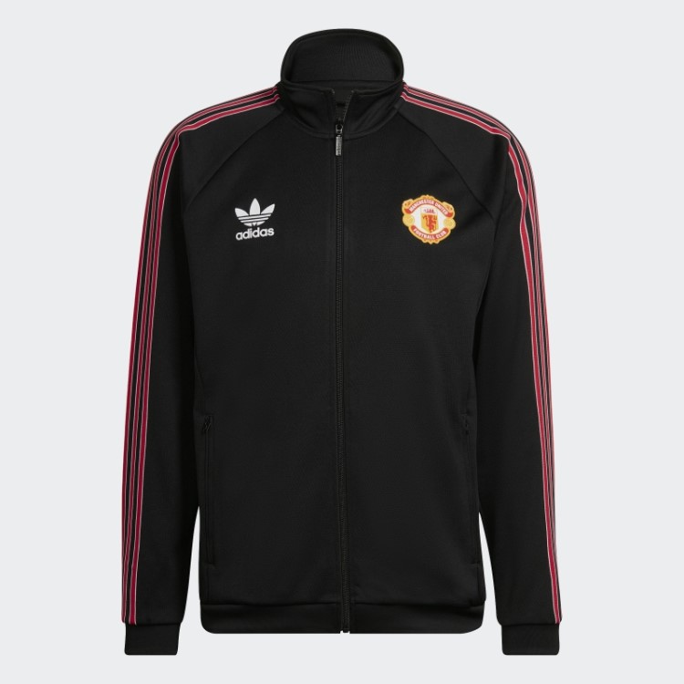 Manchester United Top Adidas Preto