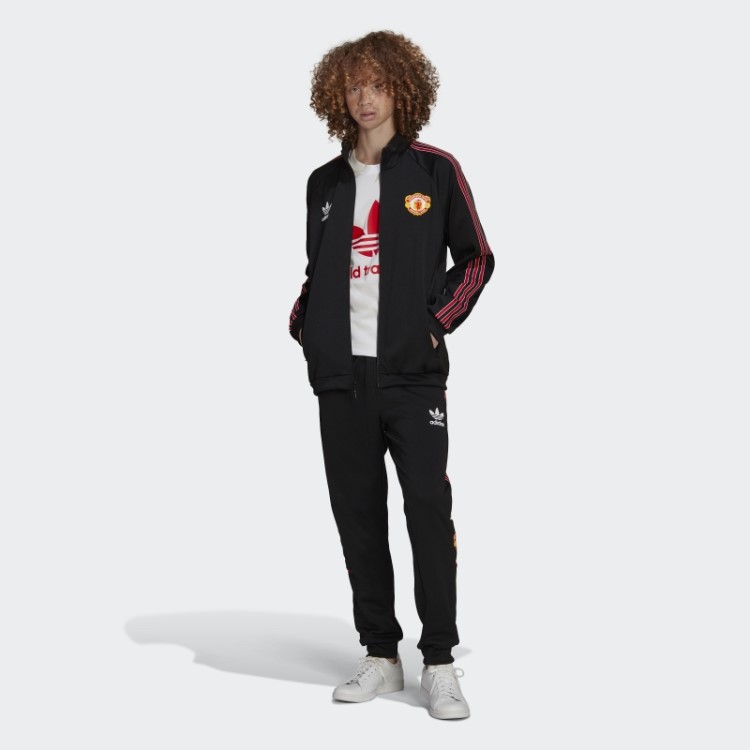 Manchester United Top Adidas Preto
