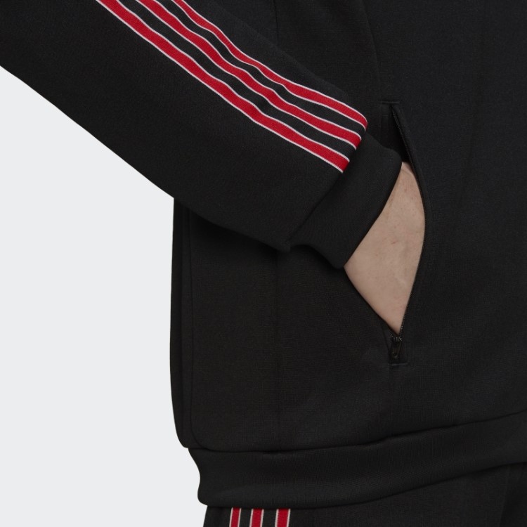 Manchester United Top Adidas Preto