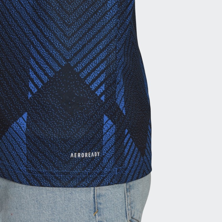 Adidas Glow Blue Manchester United 21/22 Terceira Camisa