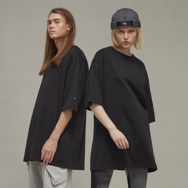 Camiseta De Manga Curta Y-3 Boxy Adidas