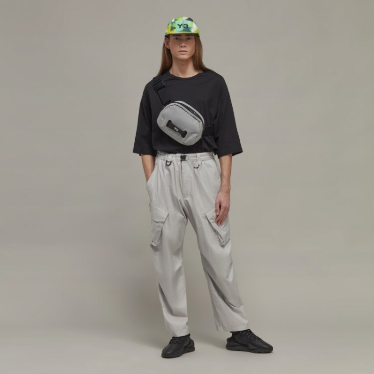 Camiseta De Manga Curta Y-3 Boxy Adidas