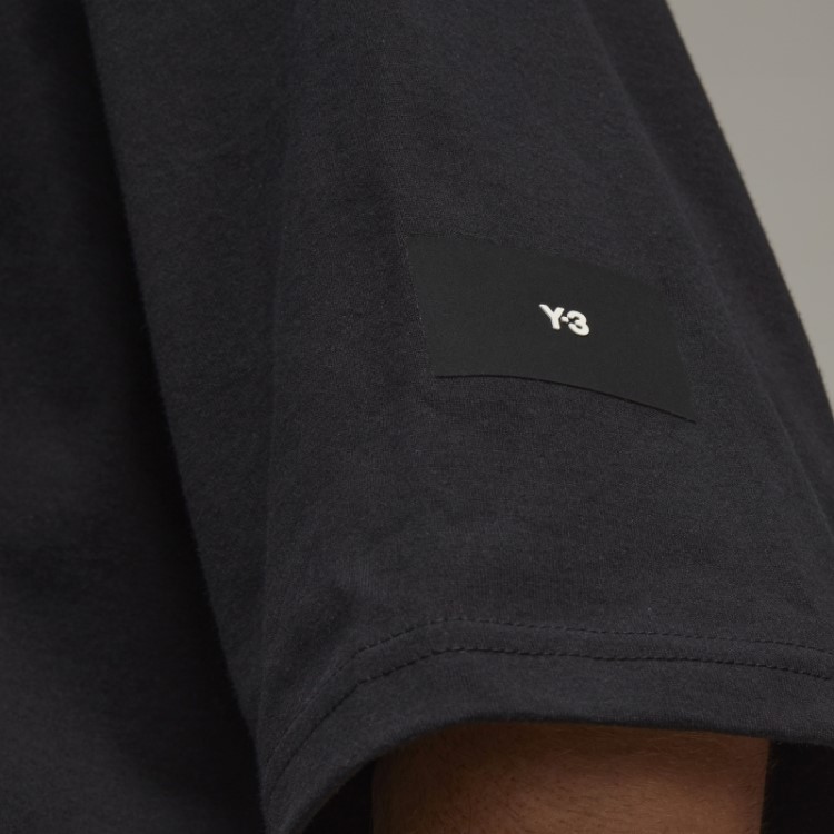 Camiseta De Manga Curta Y-3 Boxy Adidas