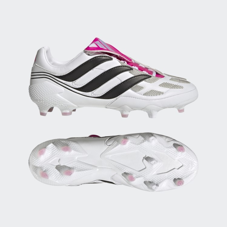 Predador Branco Precisão.1 Chuteiras Para Solo Firme Adidas