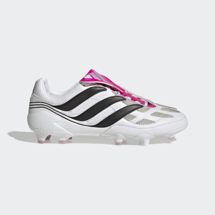 Predador Branco Precisão.1 Chuteiras Para Solo Firme Adidas