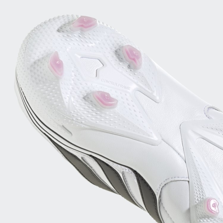 Predador Branco Precisão.1 Chuteiras Para Solo Firme Adidas