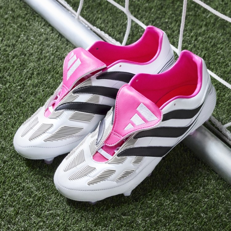 Predador Branco Precisão.1 Chuteiras Para Solo Firme Adidas