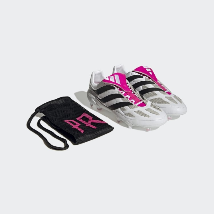 Predador Branco Precisão.1 Chuteiras Para Solo Firme Adidas
