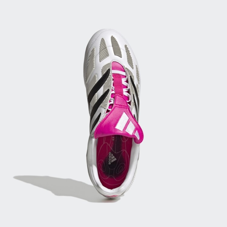 Predador Branco Precisão.1 Chuteiras Para Solo Firme Adidas