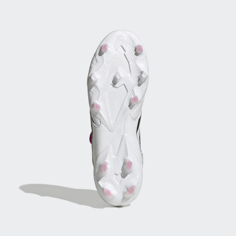 Predador Branco Precisão.1 Chuteiras Para Solo Firme Adidas