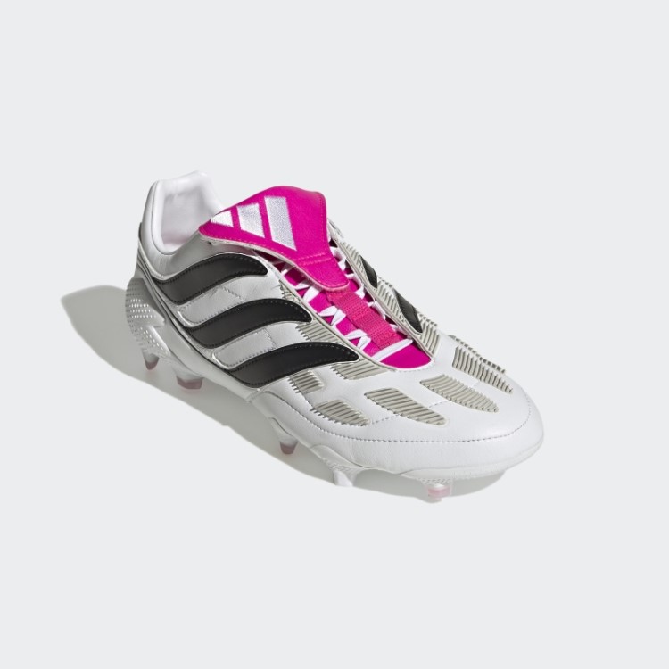 Predador Branco Precisão.1 Chuteiras Para Solo Firme Adidas