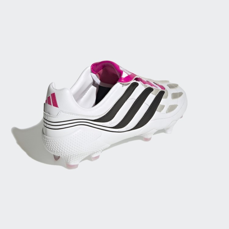 Predador Branco Precisão.1 Chuteiras Para Solo Firme Adidas