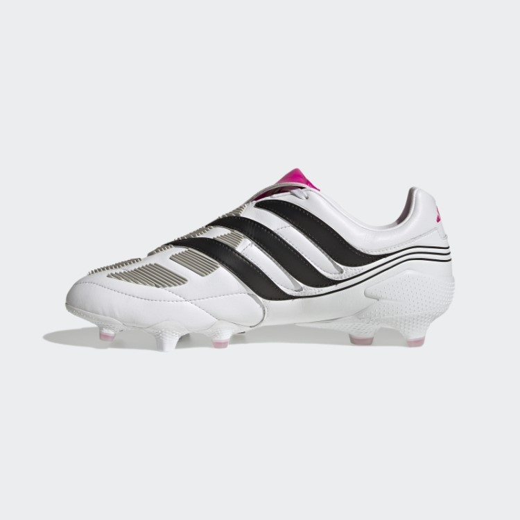 Predador Branco Precisão.1 Chuteiras Para Solo Firme Adidas