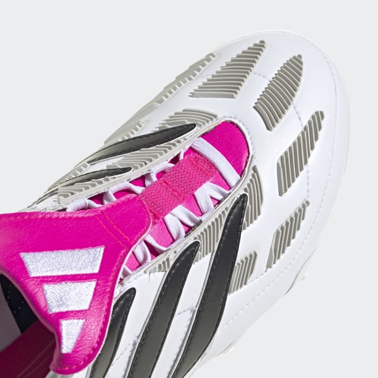 Predador Branco Precisão.1 Chuteiras Para Solo Firme Adidas