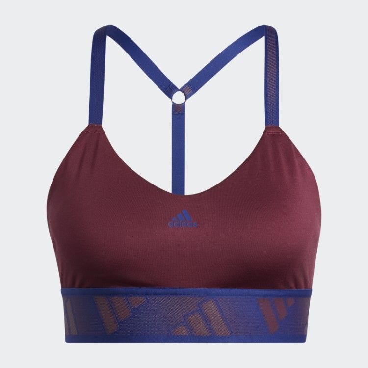 Sutiã De Treino Leve Carmesim All Me Adidas