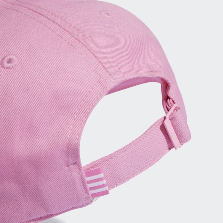 Boné De Beisebol Adidas Trefoil Rosa