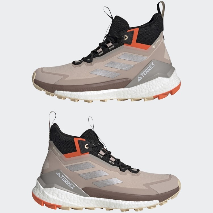 Terrex Free Walker Gore-tex 2.0 Tênis De Caminhada Taupe Adidas