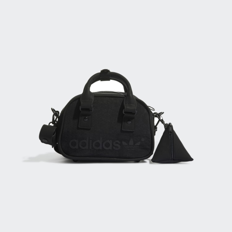 Bolsa Mini Bowling Versão Azul Adidas Preta