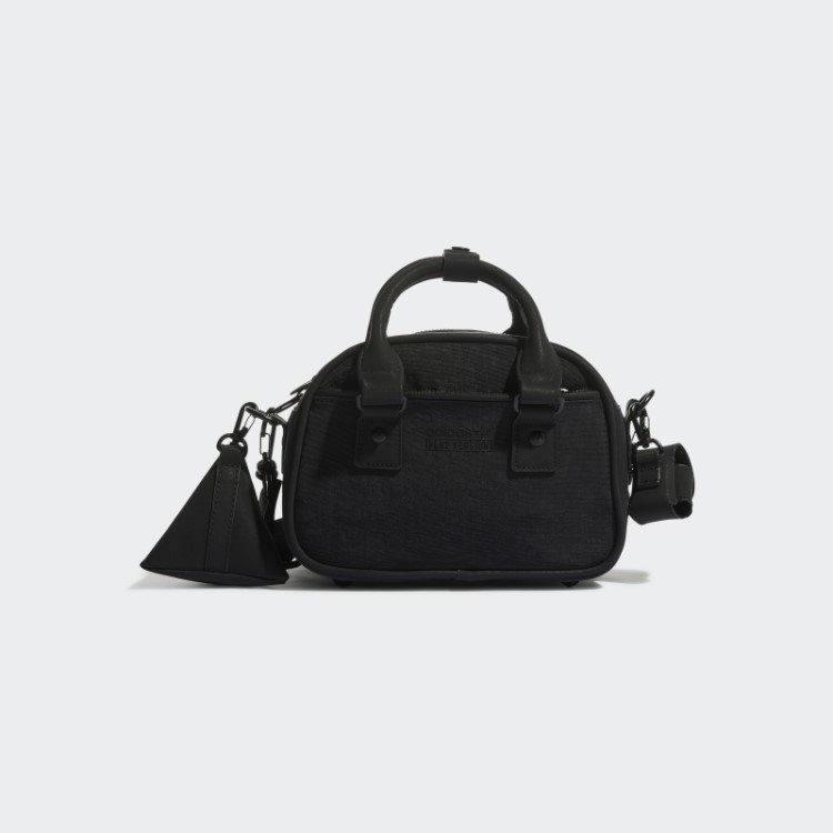 Bolsa Mini Bowling Versão Azul Adidas Preta
