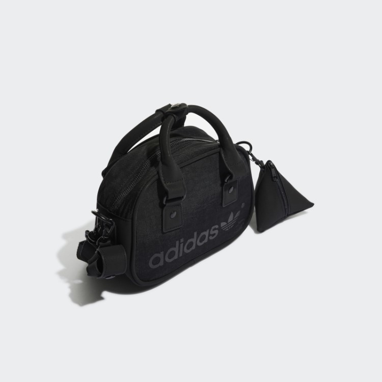 Bolsa Mini Bowling Versão Azul Adidas Preta