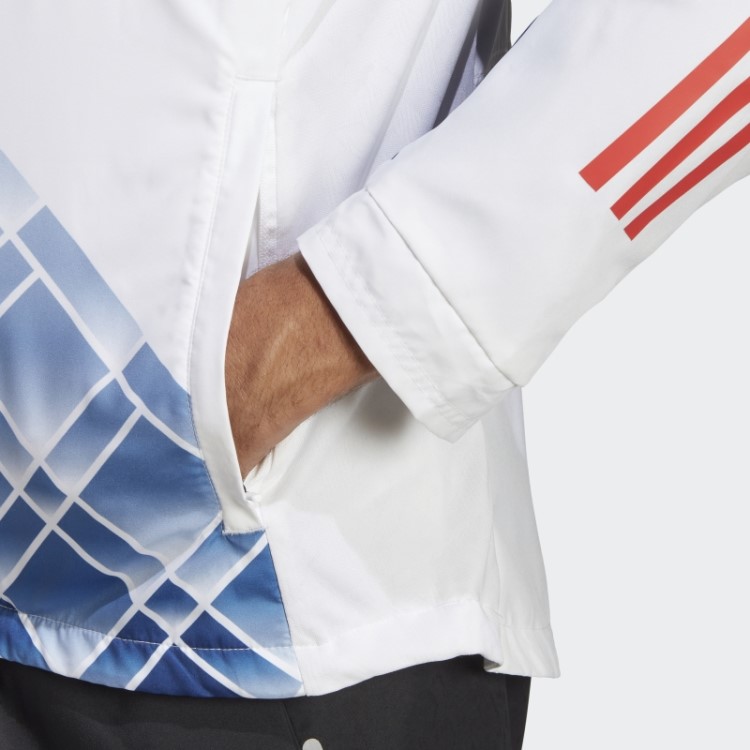 Top Branco Adidas