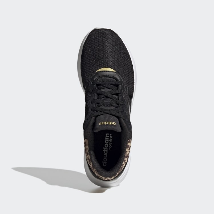 Tênis Adidas Qt Racer 3.0 Dourado Metálico