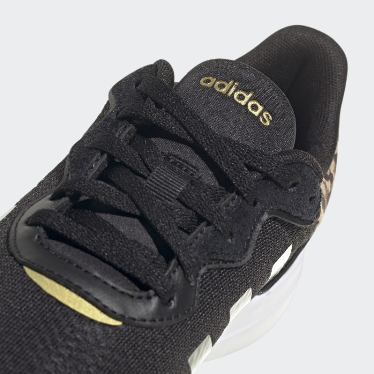 Tênis Adidas Qt Racer 3.0 Dourado Metálico