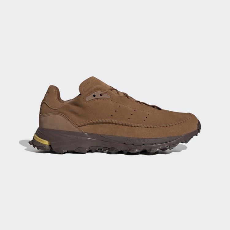 Sapatos De Aventura Adidas Mocaturf Moda Marrom