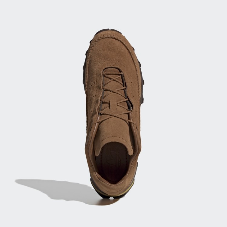 Sapatos De Aventura Adidas Mocaturf Moda Marrom
