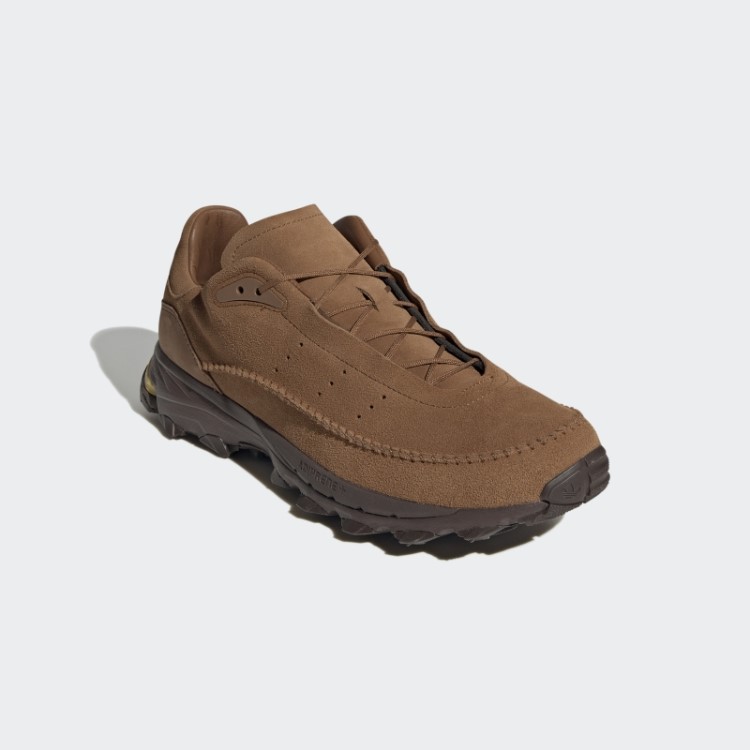 Sapatos De Aventura Adidas Mocaturf Moda Marrom