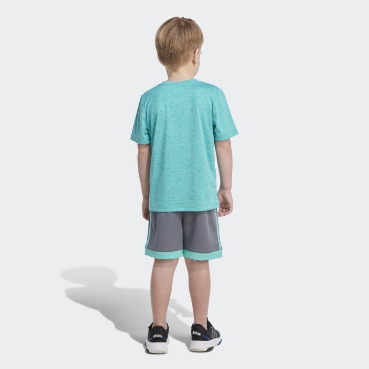 Conjunto De Shorts Mint Rush Adidas Winner