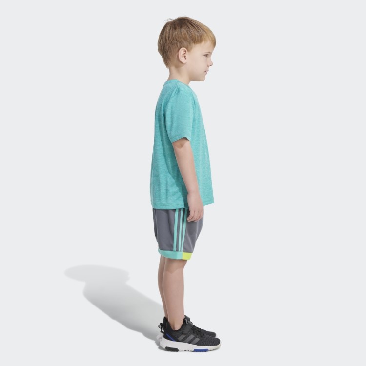 Conjunto De Shorts Mint Rush Adidas Winner