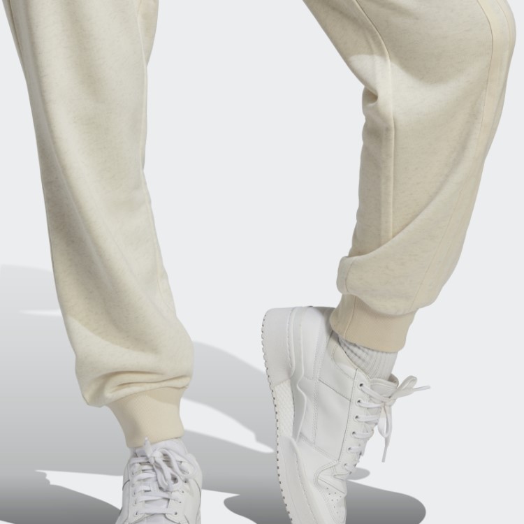 Adidas Originals 3 Listras Leg Joggers Branco Mel