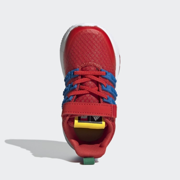 Adidas Racer Tr X Lego Sapatos Moda Vermelho
