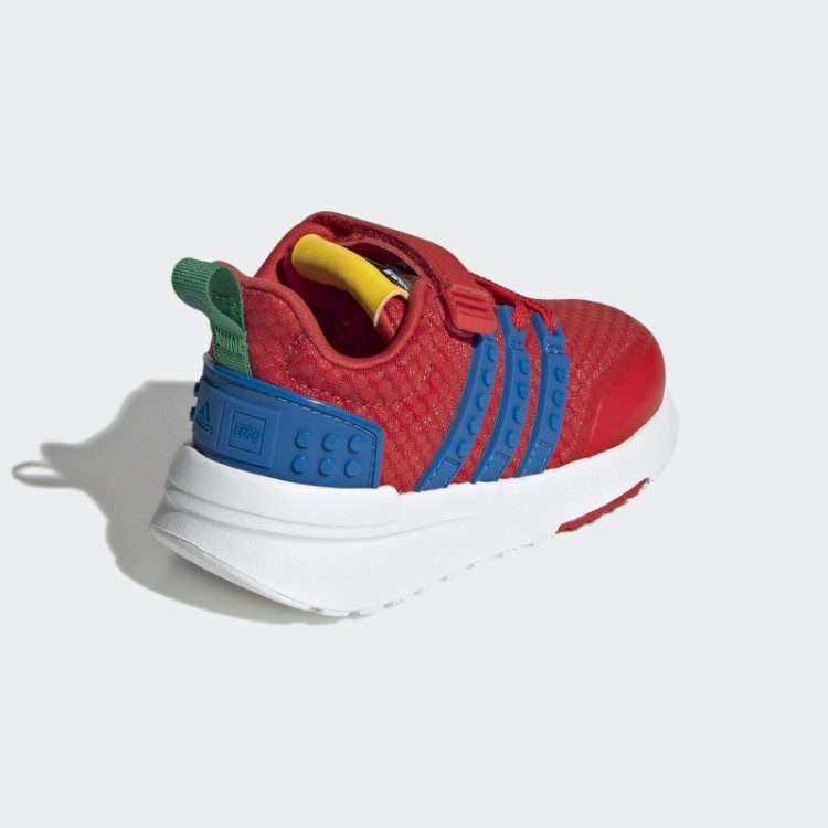 Adidas Racer Tr X Lego Sapatos Moda Vermelho