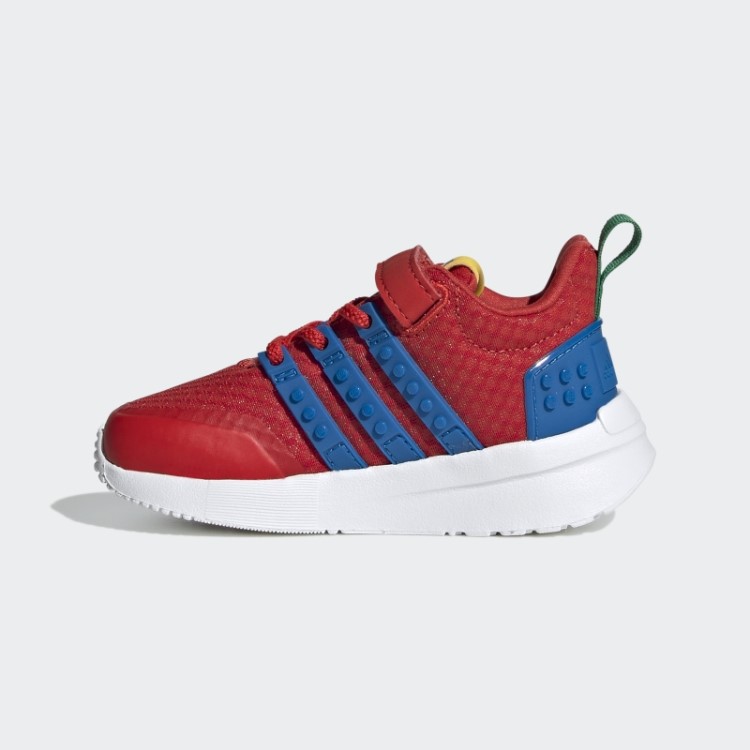Adidas Racer Tr X Lego Sapatos Moda Vermelho