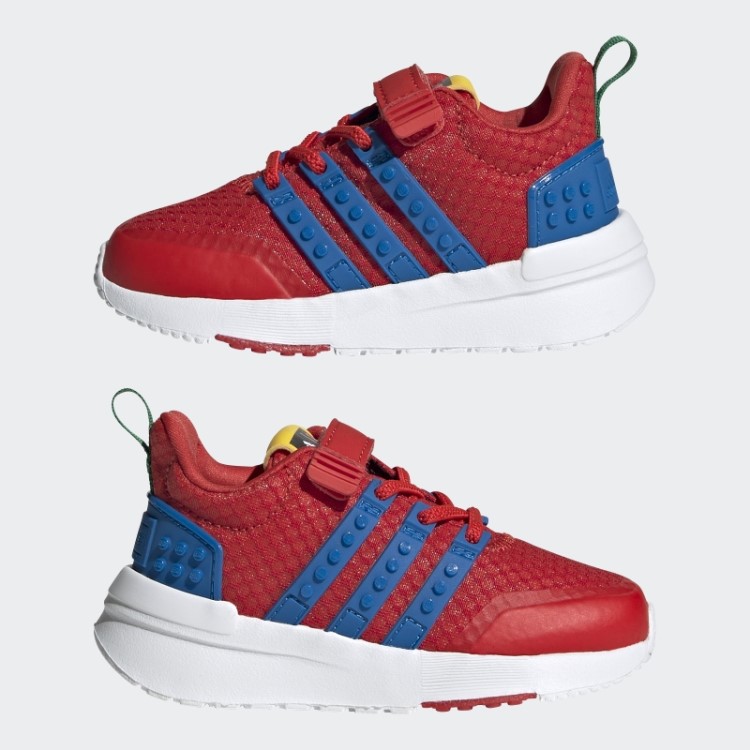 Adidas Racer Tr X Lego Sapatos Moda Vermelho