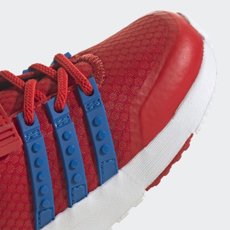 Adidas Racer Tr X Lego Sapatos Moda Vermelho