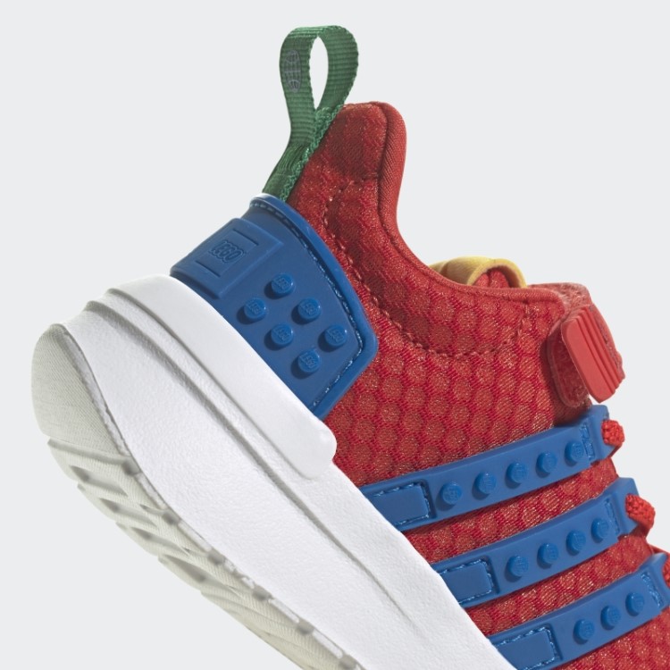 Adidas Racer Tr X Lego Sapatos Moda Vermelho