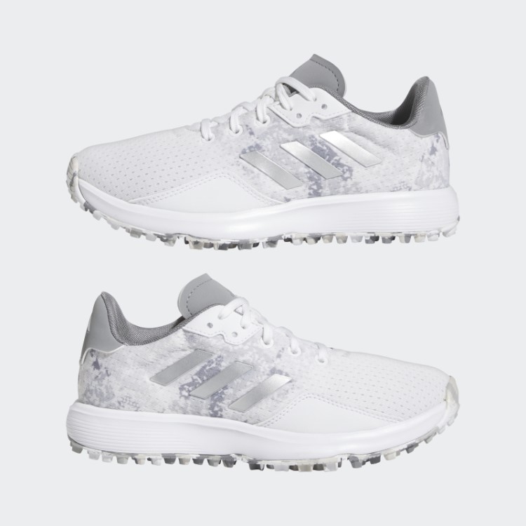 Tênis De Golfe Adidas S2g Sl Prata