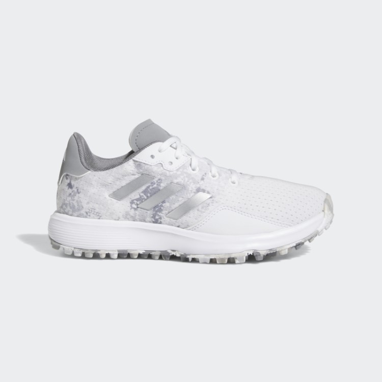 Tênis De Golfe Branco Adidas S2g Sl