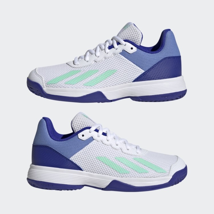 Tênis Courtflash Branco Adidas