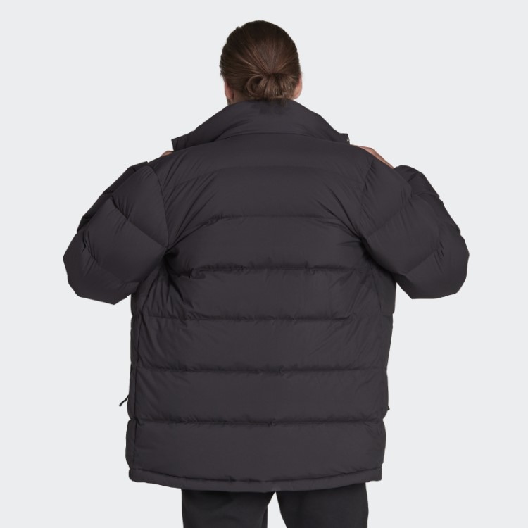 Adidas Helionic Jaqueta De Comprimento Médio Preta