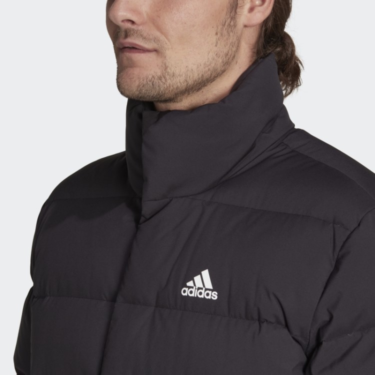 Adidas Helionic Jaqueta De Comprimento Médio Preta