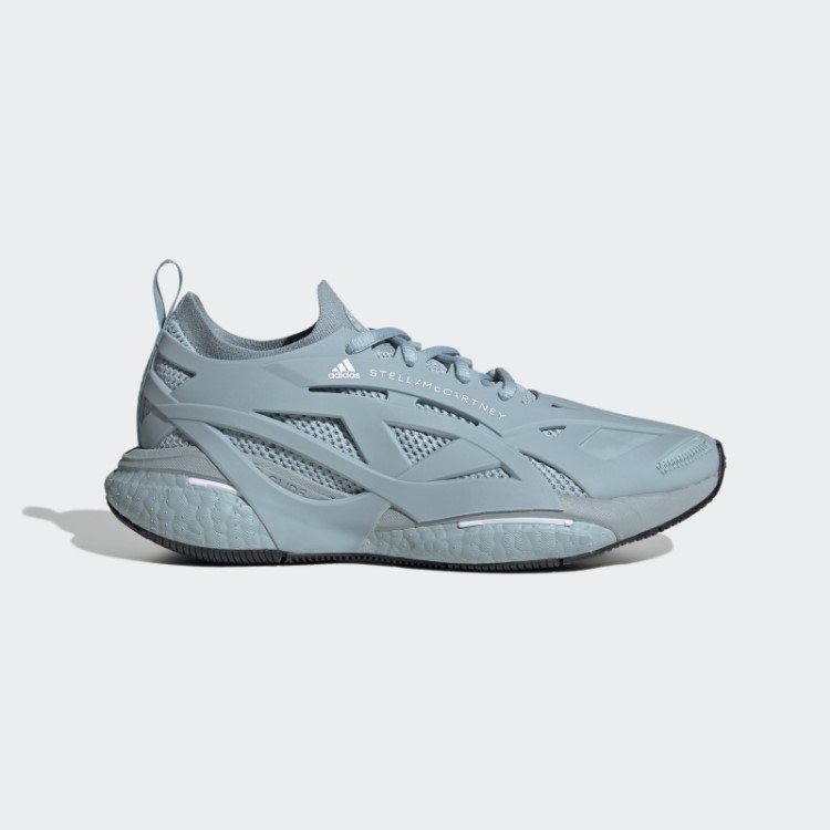 Tênis De Corrida Adidas By Stella Mccartney Solarglide Da Moda Cinza Cinza