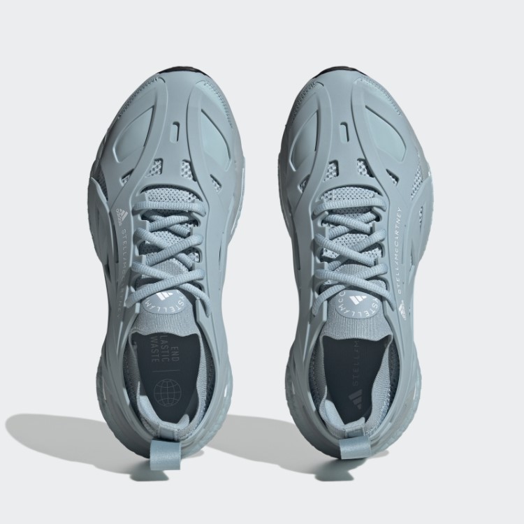 Tênis De Corrida Adidas By Stella Mccartney Solarglide Da Moda Cinza Cinza