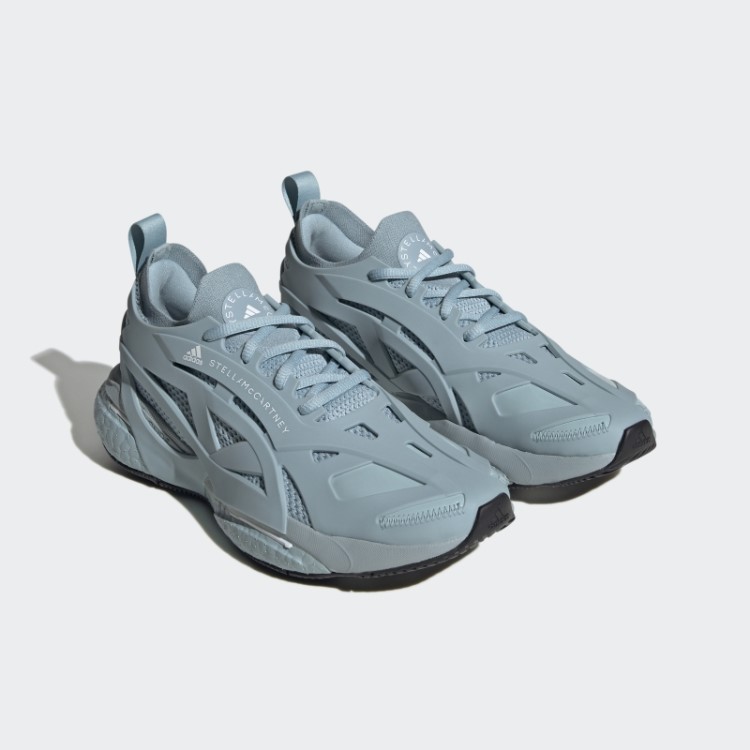 Tênis De Corrida Adidas By Stella Mccartney Solarglide Da Moda Cinza Cinza