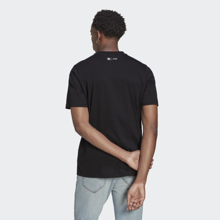 Adidas Disney Camiseta Estampada Preta