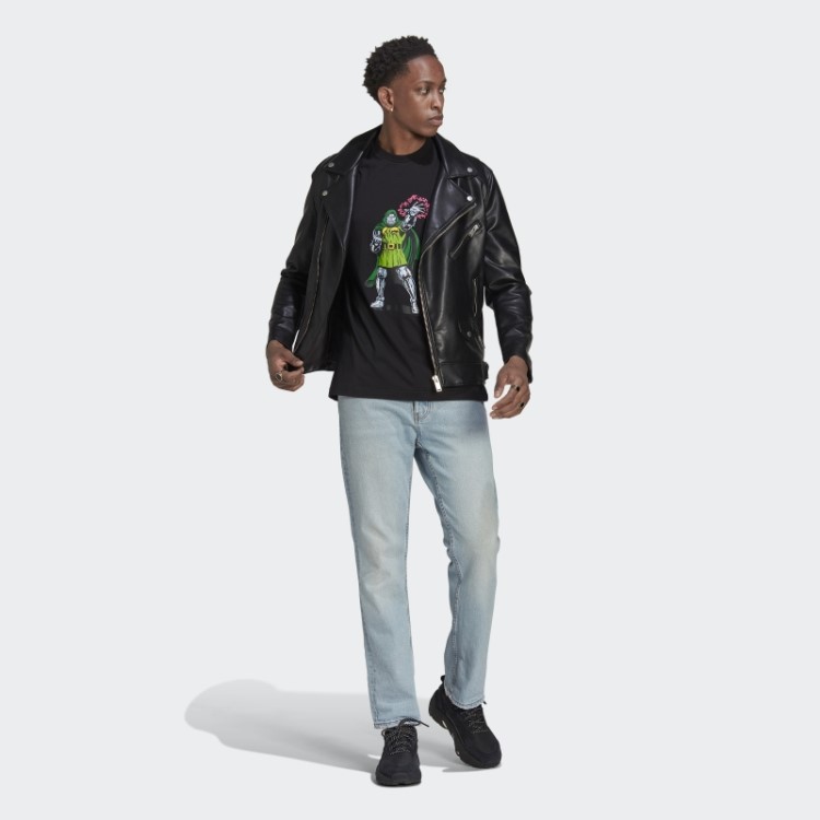 Adidas Disney Camiseta Estampada Preta