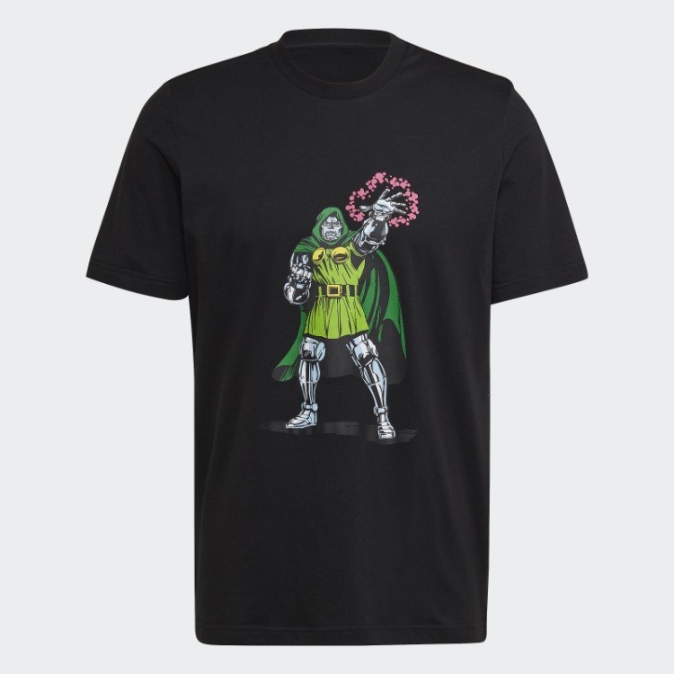 Adidas Disney Camiseta Estampada Preta